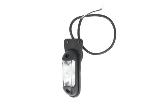Lumini clarificare stanga/dreapta, portocaliu/rosu/alb, LED, inaltime 139mm; latime 48mm; adancime 38mm, în relief, lungime cablu 500mm, cu cuier, 12/24V - Img 1