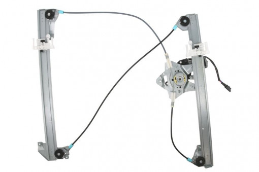 Macara geam Fata Dreapta (electric, cu motor, numar de usi: 2) potrivit CITROEN BERLINGO, BERLINGO MULTISPACE, BERLINGO/MINIVAN; PEUGEOT PARTNER, PARTNER TEPEE, PARTNER/MINIVAN 05.96-