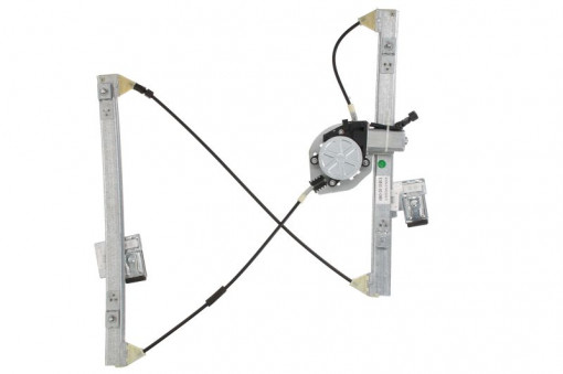 Macara geam Fata Dreapta (electric, cu motor, numar de usi: 4) potrivit SEAT CORDOBA, IBIZA II, IBIZA III, INCA; VW CADDY II, CADDY II/MINIVAN, POLO, POLO III CLASSIC, POLO IV, POLO V 02.93-