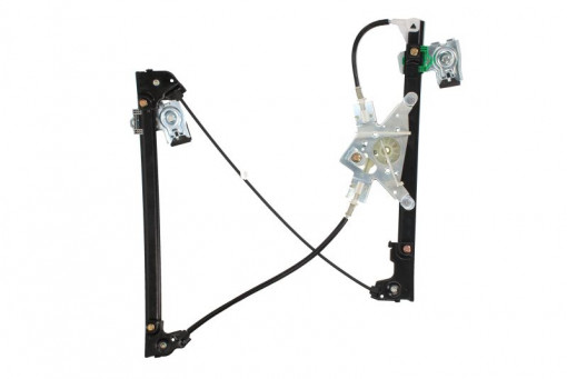 Macara geam fata dreapta electric, fara motoras, 4 usi SEAT CORDOBA, CORDOBA VARIO, IBIZA II, INCA; VW CADDY II, POLO, POLO varianta CLASSIC intre 1993-2004
