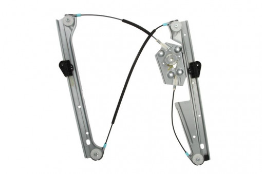 Macara geam Fata Dreapta (electric, fara motoras, numar de usi: 4) potrivit BMW 7 (E65, E66, E67) 07.01-03.05