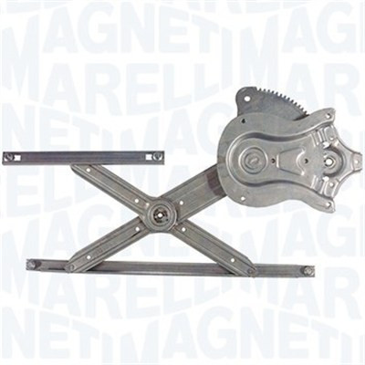 Macara geam Fata Dreapta (electric, fara motoras, numar de usi: 4) potrivit MITSUBISHI L200 / TRITON 11.05-12.15