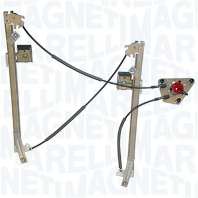 Macara geam Fata Dreapta (electric, fara motoras, numar de usi: 5) potrivit SEAT ALTEA, TOLEDO III 03.04-