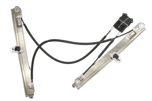 Macara geam fata dreapta (electric, fara motoras, numar usi: 2) potrivit RENAULT CLIO III, GRAND SCENIC II, MEGANE II, MODUS 09.02-12.12