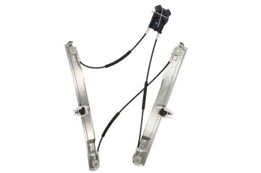 Macara geam fata dreapta (electric, fara motoras, numar usi: 4/5) potrivit RENAULT CLIO III, GRAND SCENIC II, MEGANE II, MODUS 09.02-