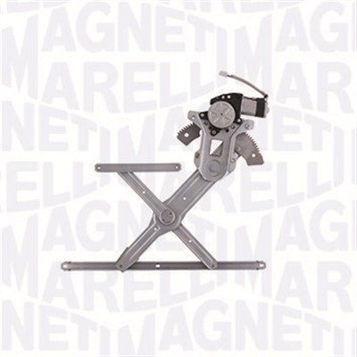 Macara geam Fata Stanga (electric, cu motor, numar de usi: 2/4) potrivit ROVER 200, 200 II, 25 I 11.95-05.05