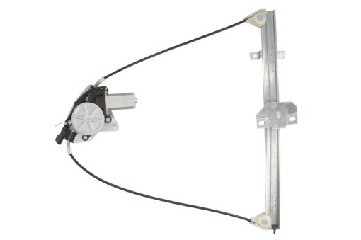 Macara geam fata stanga (electric, cu motor, numar usi: 3) potrivit FORD FIESTA, FIESTA IV, FIESTA V; MAZDA 121 III 08.95-11.13 - Img 1