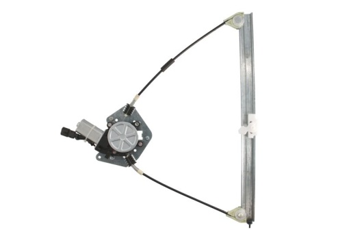 Macara geam fata stanga (electric, cu motor, numar usi: 4/5) potrivit RENAULT MEGANE I, MEGANE I CLASSIC 01.96-08.08