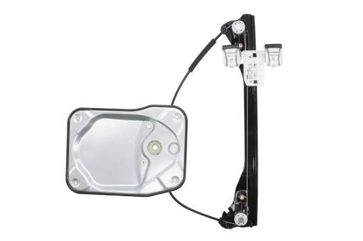 Macara geam fata stanga (electric, fara motoras, cu un panou) potrivit SKODA FABIA II 12.06-12.14