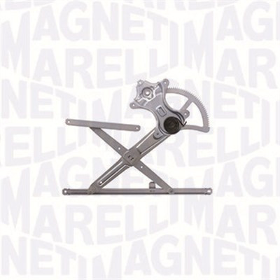 Macara geam Fata Stanga (electric, fara motoras, numar de usi: 2) potrivit TOYOTA LAND CRUISER PRADO 09.02-12.10