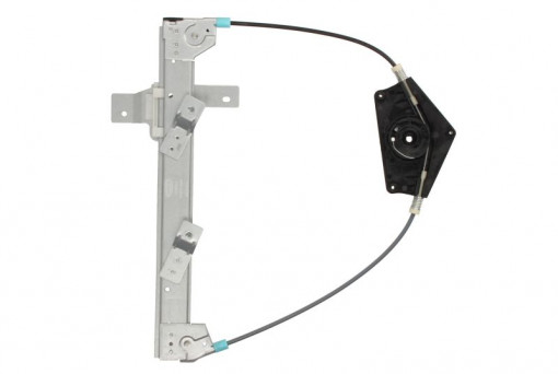 Macara geam Spate Dreapta (electric, fara motoras, numar de usi: 4) potrivit PEUGEOT 407 03.04-