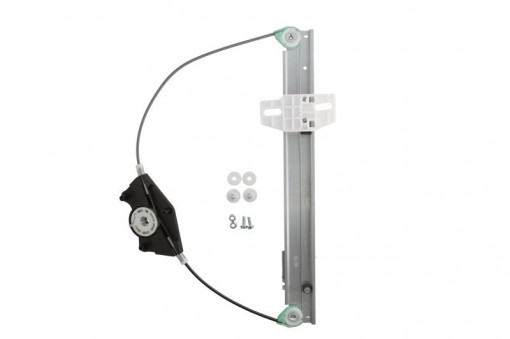 Macara geam Spate Stanga (electric, fara motoras, numar de usi: 4) potrivit AUDI A4 B5, A4 B6, A4 B7 03.00-03.09