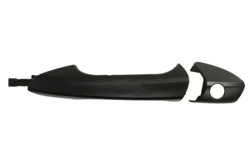 Maner fata stanga (exterior, cu orificiu de blocare, negru grunduit) potrivit MERCEDES E-KLASA W212 01.09-05.16