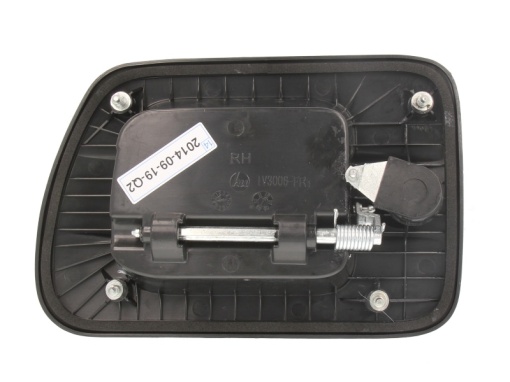 Maner usa Fata Dreapta (cu cheie, extern, cu incuietoare, negru) potrivit IVECO DAILY II, DAILY III, DAILY IV, DAILY V, EUROCARGO I-III, EUROTECH MH, EUROTECH MP 10.3D-Electric 01.89-