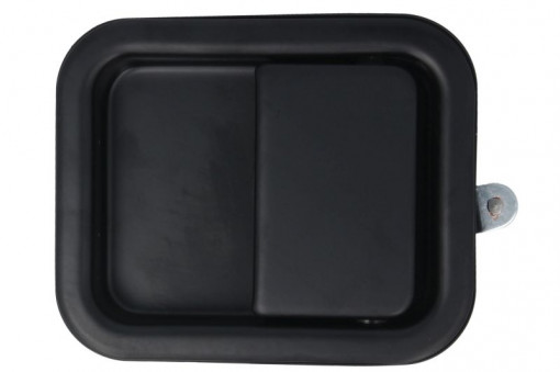 Maner usa fata dreapta (exterior, negru smooth) potrivit JEEP WRANGLER III JK 01.06-11.17