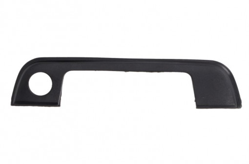 Maner usa Fata Dreapta (extern, husa, cu orificiu pentru incuietoare, negru) potrivit BMW 3 (E36) 1.6-3.2 09.90-08.00