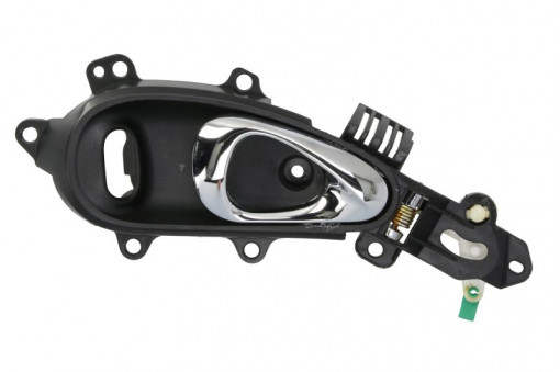 Maner usa Fata Dreapta (interior, crom/negru) potrivit CHRYSLER PT CRUISER 1.6-2.4 06.00-12.10