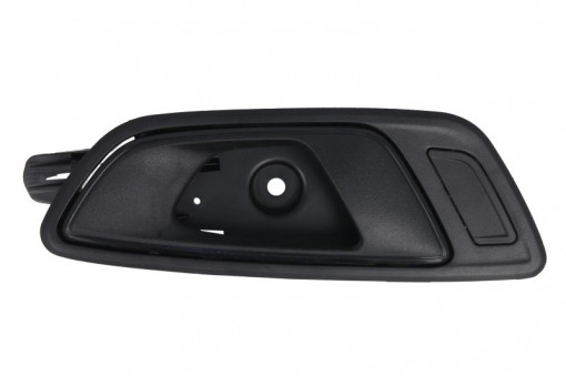 Maner usa Fata Dreapta (interior, negru) potrivit SEAT LEON, LEON SC, LEON ST, LEON ST/combi 1.0-2.0D 09.12-08.20