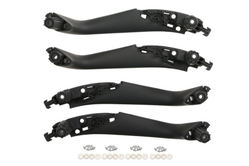 Maner usa fata (negru, set) potrivit BMW 5 G30, G31, G38, F90 02.17-04.24