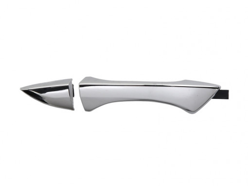 Maner usa fata/spate dreapta exterior, limuzina, crom HONDA ACCORD VIII intre 2008-2011