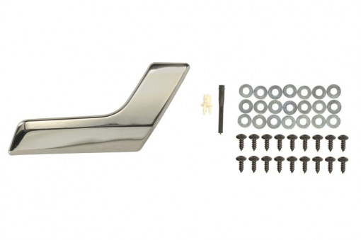 Maner usa Fata/Spate Dreapta interior, crom potrivit MERCEDES Clasa C C204, C T-MODEL S204, C W204, GLK X204 1.6-6.2 dupa 2007