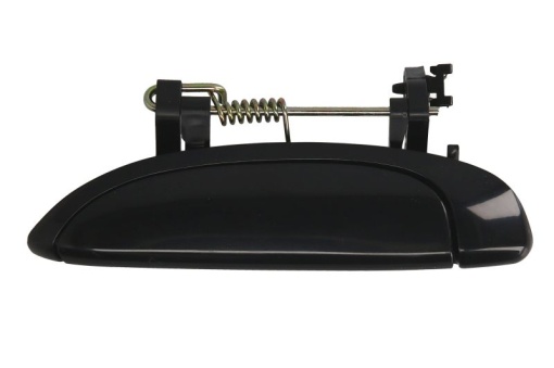 Maner usa Fata/Spate Stanga (extern, negru/grunduit) potrivit DACIA LOGAN, LOGAN MCV; RENAULT CLIO II, CLIO II/HATCHBACK, LOGAN I, MEGANE I, MEGANE I CLASSIC 1.2-3.0 08.95-