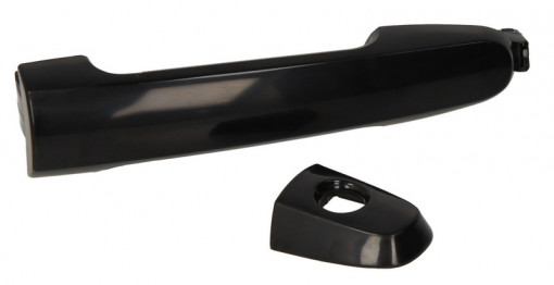 Maner usa fata stanga exterior, cu locas, grunduit TOYOTA CAMRY, COROLLA, HIGHLANDER, IQ, PRIUS, RAV 4 intre 2000-2015