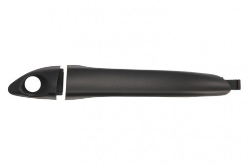 Maner usa fata stanga exterior, negru, HYUNDAI i10 intre 2013-2016