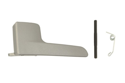 Maner usa Fata Stanga (interior, argintiu) potrivit VW FOX 1.2/1.4/1.4D 04.05-12.11