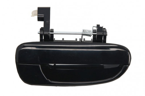 Maner usa Spate Dreapta exterior, negru/grunduit potrivit HYUNDAI ACCENT II 1.3-1.6 2000-2005