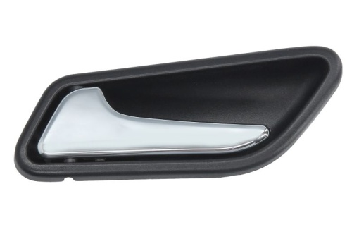 Maner usa spate stanga (interior, negru/crom) potrivit MERCEDES A-KLASA W169, B-KLASA W245 09.04-06.12