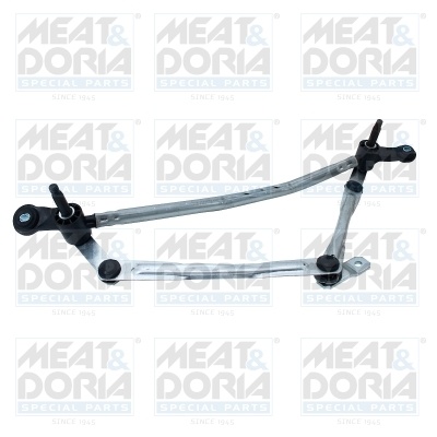 Mecanism stergator parbriz Fata (fara motoras) potrivit DACIA DOKKER, DOKKER EXPRESS/MINIVAN, LODGY 03.12-