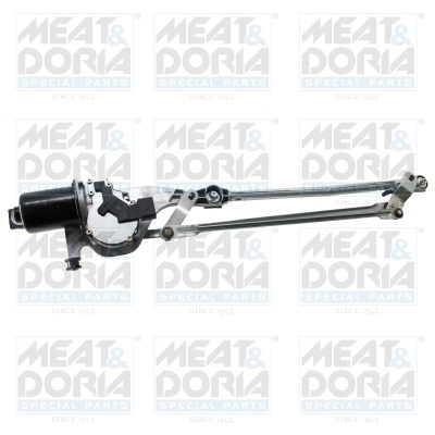 Mecanism stergator parbriz potrivit FORD FOCUS II, FOCUS III, FOCUS III/HATCHBACK, FOCUS III/KOMBI, FOCUS II/KOMBI 07.04- - Img 1