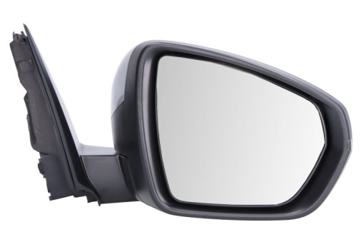 Oglinda dreapta (electric, convex, cu incalzire, acoperit, cu indicator, cu senzor temperatura) potrivit CITROEN C5 AIRCROSS; PEUGEOT 3008 P84, 3008 P84 FL, 5008 II T87, 5008 II T87 FL 05.16-