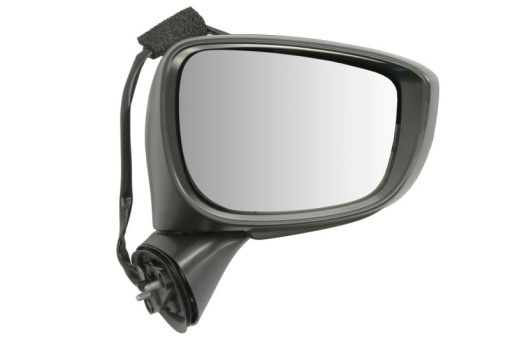 Oglinda dreapta (electric, convex, cu incalzire, acoperit, cu indicator) potrivit MAZDA CX-5 KE 02.15-02.17