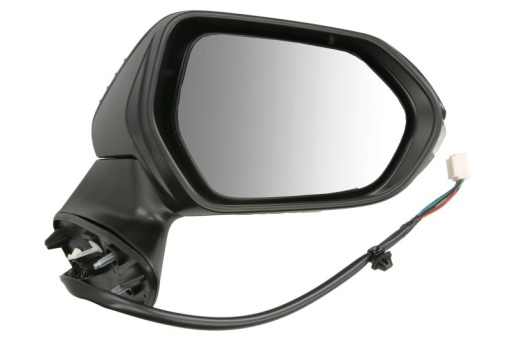Oglinda dreapta (electric, convex, cu incalzire, acoperit, rabatabil electric, cu indicator) potrivit TOYOTA YARIS CROSS 08.20-