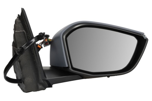 Oglinda dreapta (electric, convex, cu incalzire, subacoperit, pliabil electric, cu semnalizator, cu senzor temperatura) potrivit CITROEN C4 III 06.20-