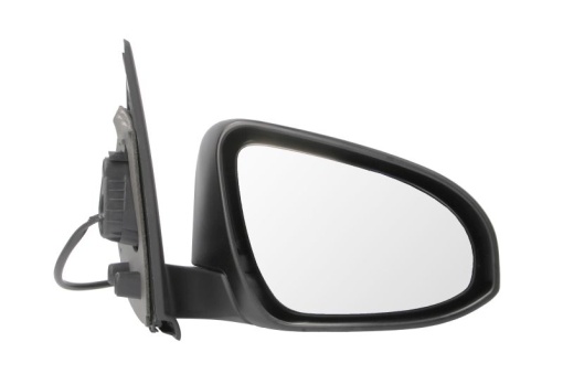 Oglinda dreapta (electric, convex, grund) potrivit CITROEN C1 II; PEUGEOT 108; TOYOTA AYGO II, AYGO X 04.14-