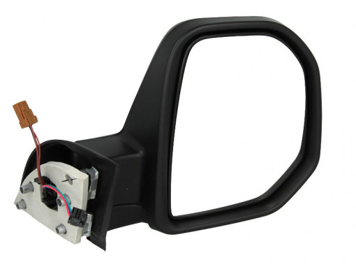 Oglinda dreapta electrica incalzita, grunduita, pliabila electric CITROEN BERLINGO; PEUGEOT PARTNER intre 2008-2012
