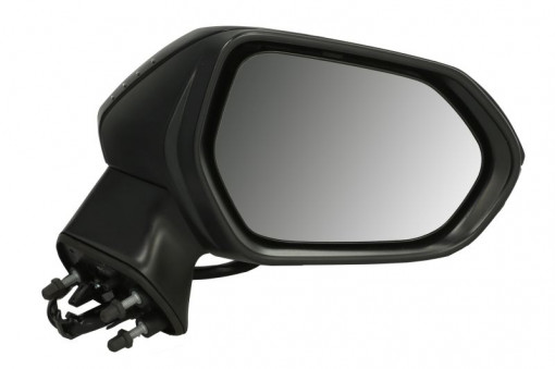 Oglinda exterioara dreapta (electric, convex, cu incalzire, asistent pentru schimbarea benzii, cu indicator) potrivit TOYOTA COROLLA E21, COROLLA SDN E21 03.18-05.22 - Img 1