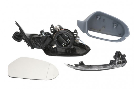 Oglinda laterala Dreapta electric, asferica, incalzita potrivit AUDI A6 ALLROAD C7, A6 C7 -04.15