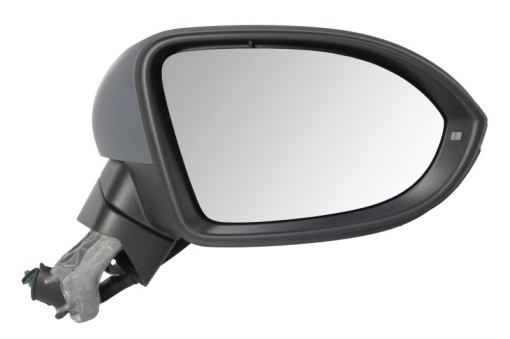 Oglinda laterala Dreapta electric, convexa, incalzita, crom, captuseala potrivit VW GOLF VIII, PASSAT ALLTRACK B8, PASSAT B7, PASSAT B8