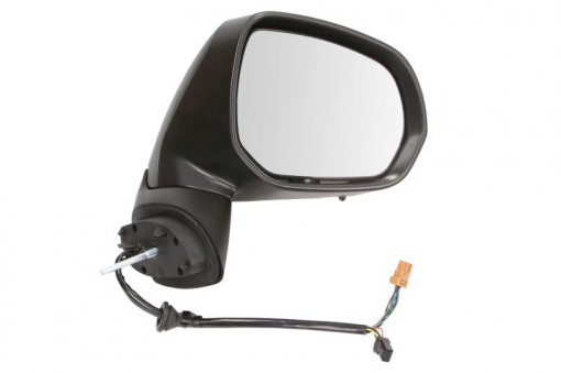 Oglinda laterala Dreapta (electric, convexa, incalzita, pliabil electric, cu senzor de temperatura) potrivit CITROEN C3 PICASSO