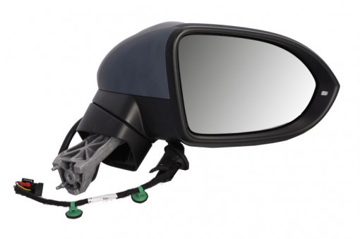 Oglinda laterala Dreapta electric, convexa, incalzita potrivit VW GOLF VIII, PASSAT ALLTRACK B8, PASSAT B7, PASSAT B8