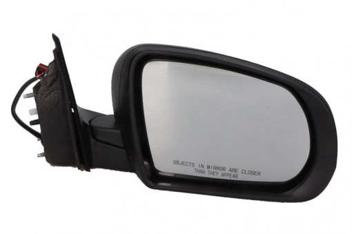 Oglinda laterala Dreapta (electric, plat, incalzita, crom) potrivit JEEP CHEROKEE