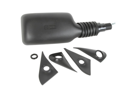 Oglinda laterala Dreapta (mecanic, convexa, crom) potrivit FIAT FIORINO, FIORINO/MINIVAN, UNO