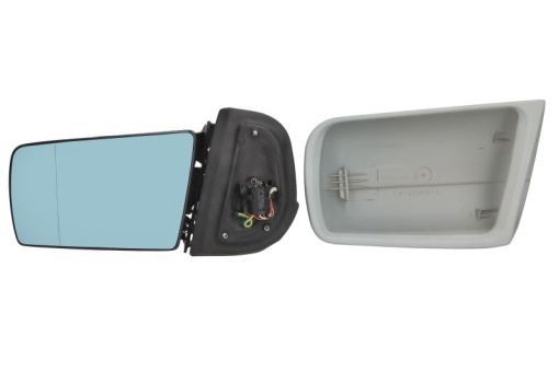 Oglinda laterala Stanga (electric, asferice, incalzita, albastru, captuseala, pliabil electric) potrivit MERCEDES C T-MODEL (S202), C (W202), E T-MODEL (S210), E (VF210), E (W210), S (C140)