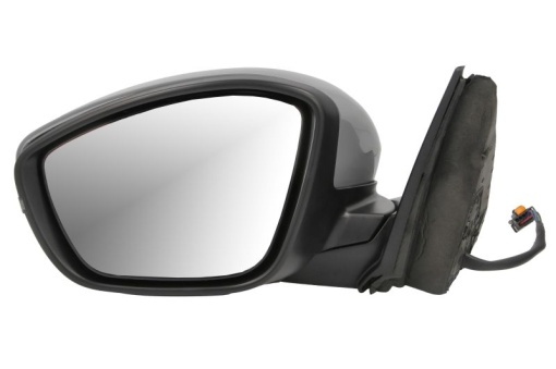 Oglinda laterala stanga (electric, convex, cu incalzire, grund, cu semnalizare) potrivit OPEL CORSA F; PEUGEOT 208 II 05.19-