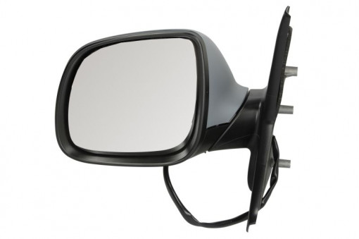 Oglinda laterala stanga electric, convex, cu incalzire, potrivit VW TRANSPORTER T5 LIFT 2009-2015