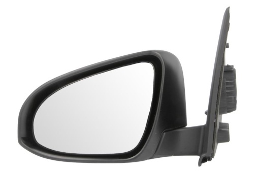 Oglinda laterala stanga (electric, convex, grund) potrivit CITROEN C1 II; PEUGEOT 108; TOYOTA AYGO II, AYGO X 04.14-